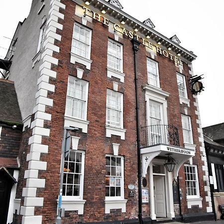 The Castle Hotel Wetherspoon Ruthin Extérieur photo