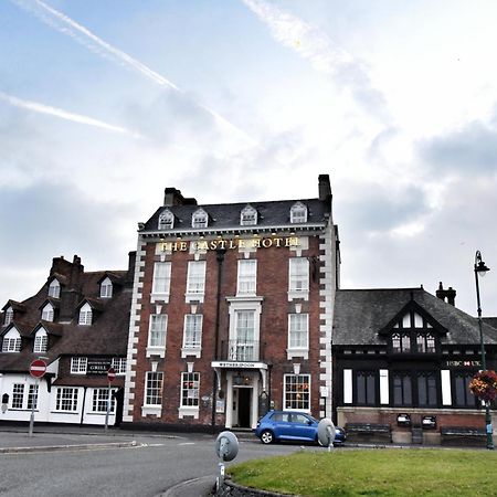 The Castle Hotel Wetherspoon Ruthin Extérieur photo